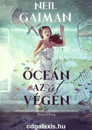 Könyv Óceán az út végén (Neil Gaiman)
