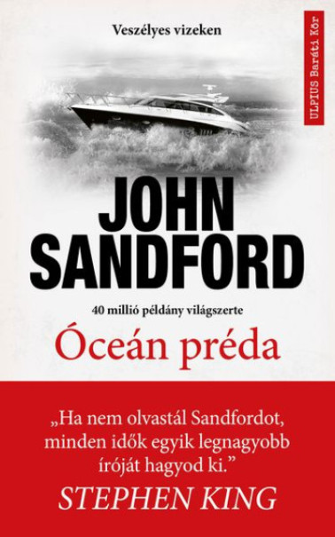 Könyv Óceán préda (John Sandford)