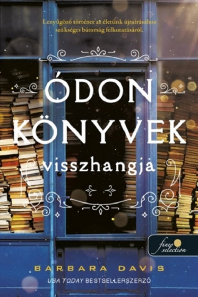 Könyv Ódon könyvek visszhangja (Barbara Davis)