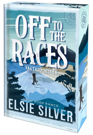 Könyv Off to the Races - Vágtázó szívek - Éldekorált kiadás (Elsie Silver)