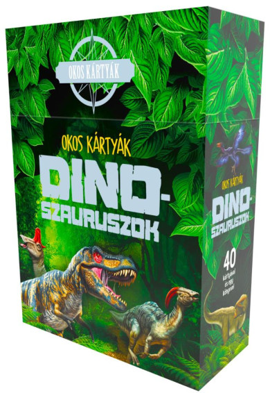 Könyv Okos kártyák - Dinoszauruszok