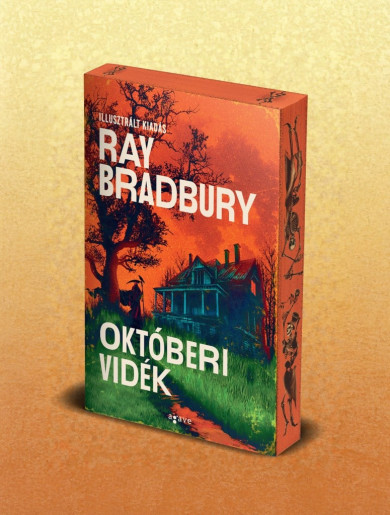 Könyv Októberi vidék - illusztrált kiadás (Ray Bradbury)