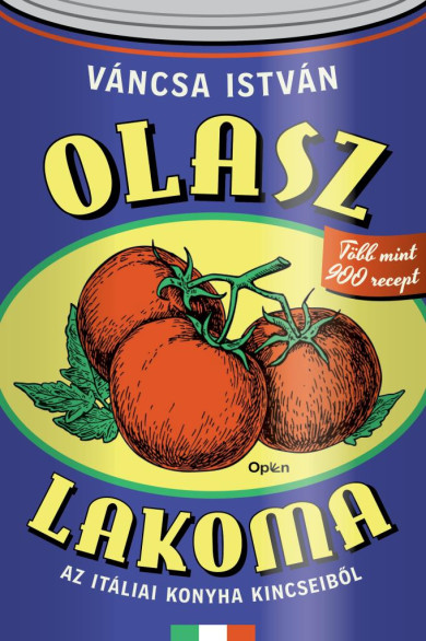 Könyv Olasz lakoma (Váncsa István)