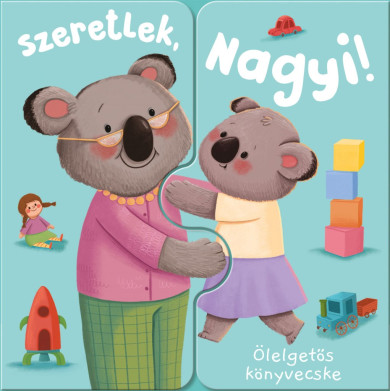 Könyv Ölelgetős könyvecske - Szeretlek, Nagyi! (Zach Rosentahl)
