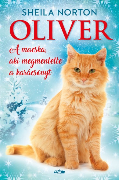 Könyv Oliver - A macska, aki megmentette a karácsonyt (Sheila Norton)