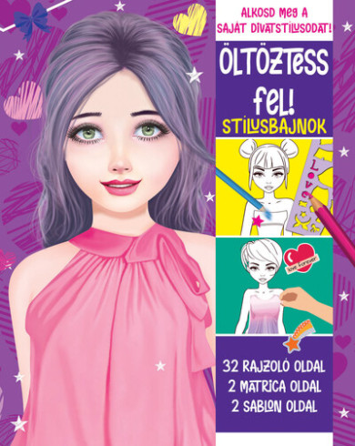 Könyv Öltöztess fel! - Stílusbajnok