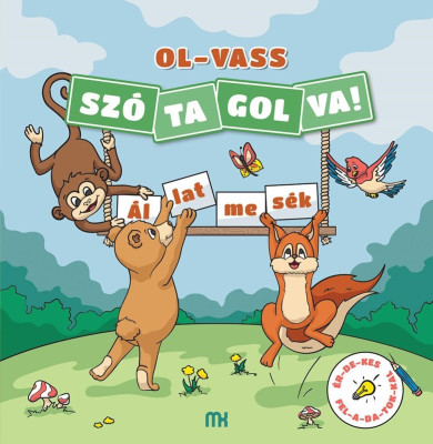 Könyv Olvass szótagolva! - Állatmesék - Érdekes feladatokkal
