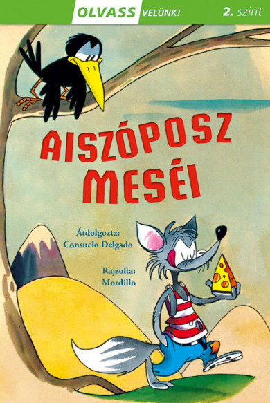 Könyv Olvass velünk! (2) - Aiszóposz meséi