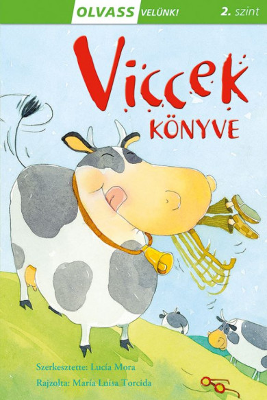 Könyv Olvass velünk! (2) - Viccek könyve