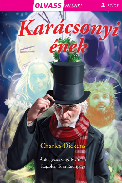 Könyv Olvass velünk! (3) - Karácsonyi ének (Charles Dickens)