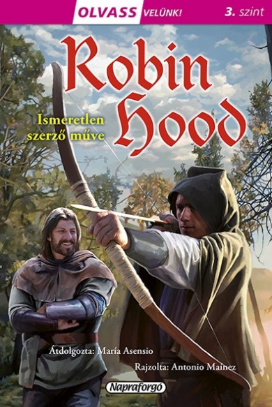 Könyv Olvass velünk! (3) - Robin Hood