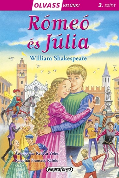 Könyv Olvass velünk! (3) - Rómeó és Júlia