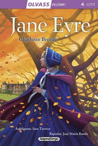 Könyv Olvass velünk! (4) - Jane Eyre