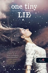 Könyv One Tiny Lie - Egyetlen kis hazugság-Tíz apró lélegzet 2. (K. A. Tucke