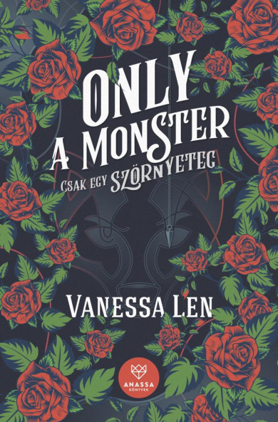 Könyv Only a Monster - Csak egy szörnyeteg (Vanessa Len)