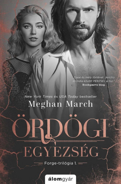 Könyv Ördögi egyezség (Meghan March)