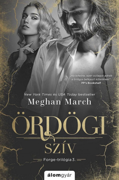 Könyv Ördögi szív (Meghan March)