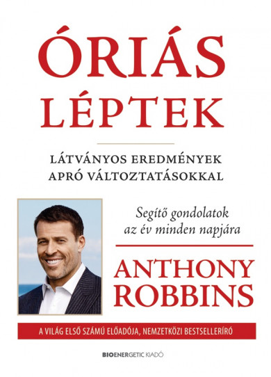 Könyv Óriás léptek (Anthony Robbins)
