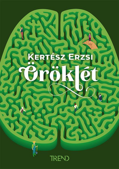 Könyv Öröklét (Kertész Erzsi)