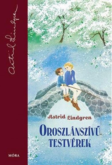 Könyv Oroszlánszívű testvérek (Astrid Lindgren)