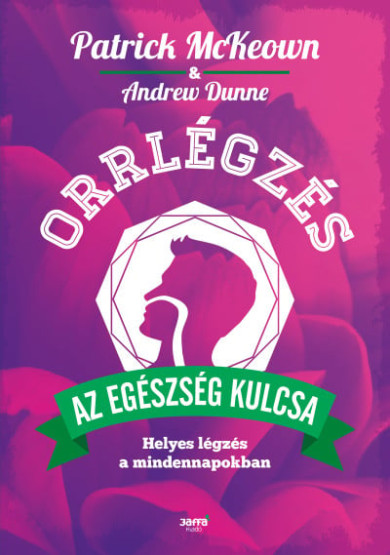 Könyv Orrlégzés - Helyes légzés a mindennapokban (Patrick Mckeown)