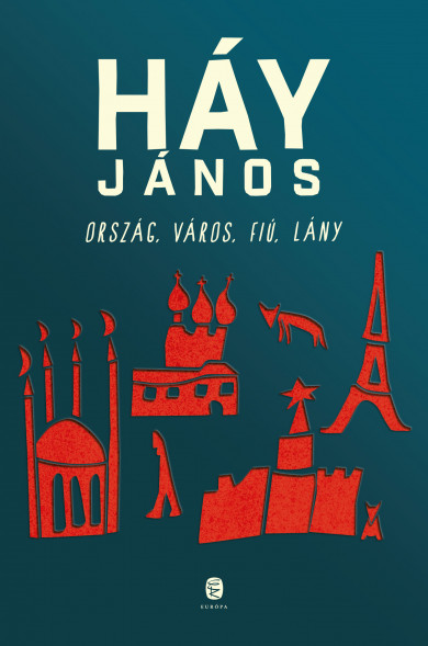 Könyv Ország, város, fiú, lány (Háy János)