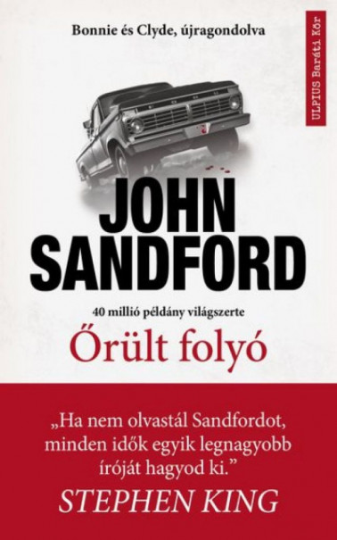 Könyv Őrült folyó (John Sandford)