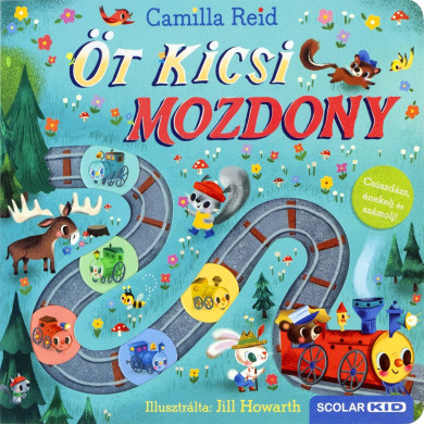 Könyv Öt kicsi mozdony (Camilla Reid)