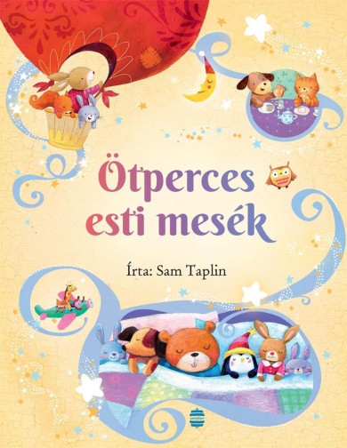 Könyv Ötperces esti mesék (Sam Taplin)