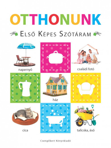 Könyv Otthonunk - Első képes szótáram