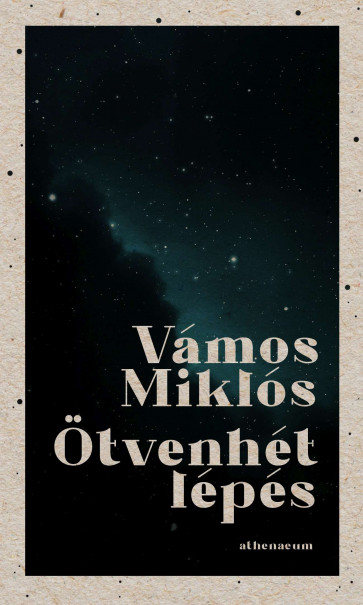 Könyv Ötvenhét lépés (Vámos Miklós)