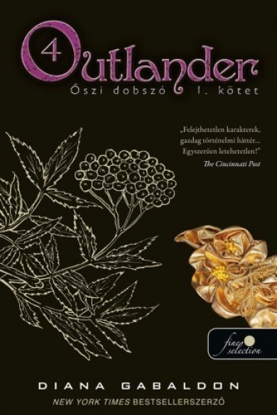 Könyv Outlander 4. - Őszi dobszó I-II. kötet (Diana Gabaldon)