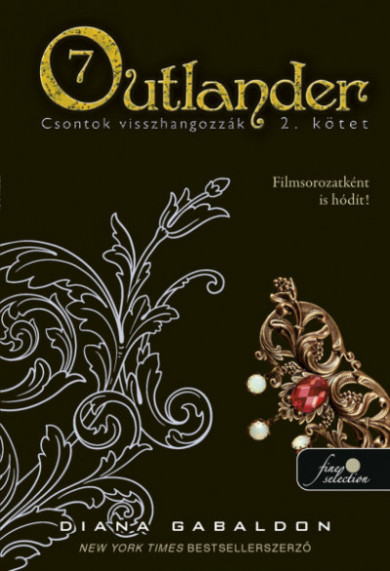 Könyv Outlander 7/2 - Csontok visszhangozzák - kartonált (Diana Gabaldon)