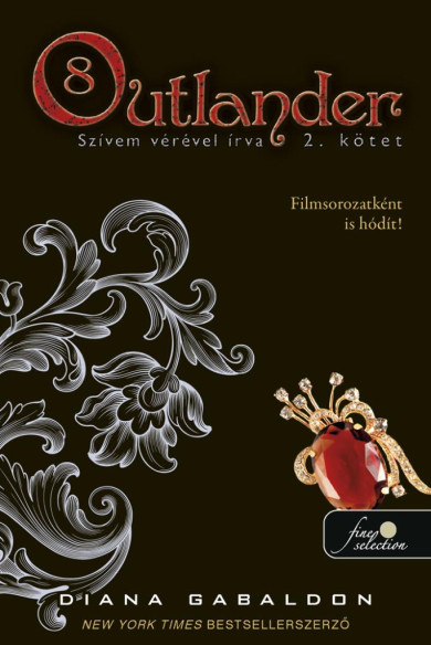 Könyv Outlander 8/2-Szívem vérével írva (Diana Gabaldon)