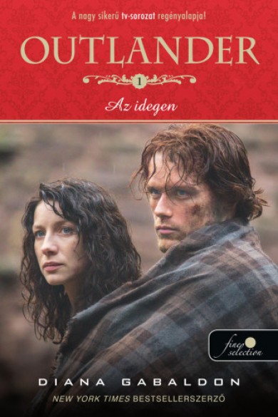 Könyv Outlander - Az idegen (filmes borítóval) (Diana Gabaldon)