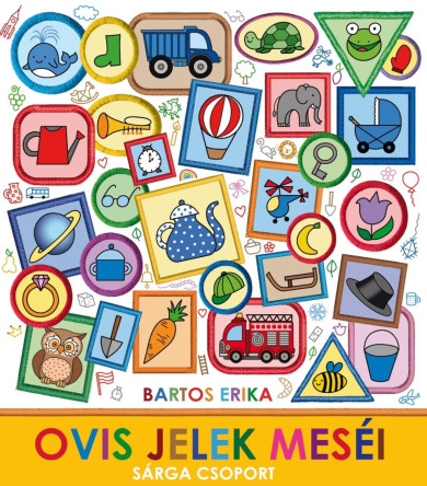 Könyv Ovis jelek meséi (Bartos Erika)