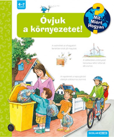 Könyv Óvjuk a környezetet! (Carola Von Kessel)