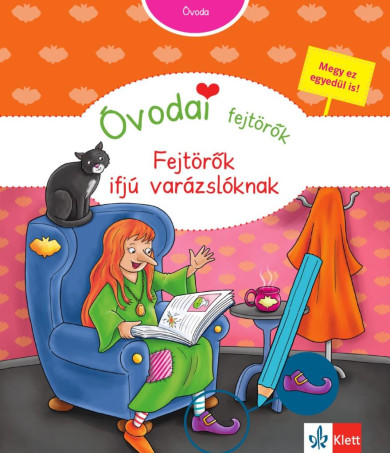 Könyv Óvodai fejtörők - Fejtörők ifjú varázslóknak (Britta Vorbach)