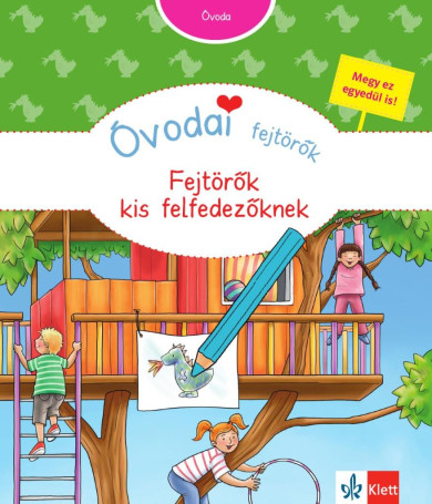 Könyv Óvodai fejtörők - Fejtörők kis felfedezőknek (Britta Vorbach)
