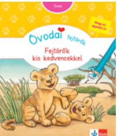 Könyv Óvodai fejtörők - Fejtörők kis kedvencekkel (Britta Vorbach)