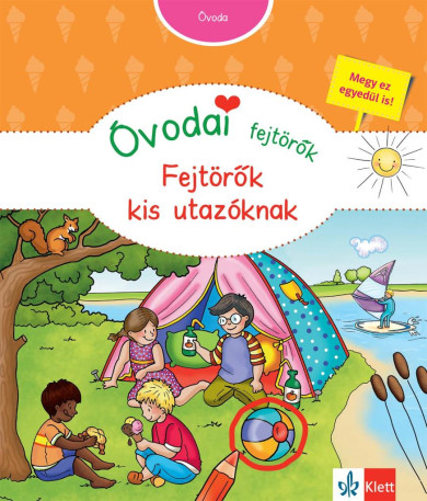 Könyv Óvodai fejtörők - Fejtörők kis utazóknak (Britta Vorbach)