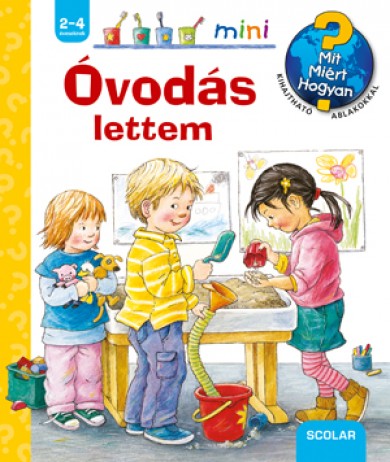 Könyv Óvodás lettem (Doris Rübel)