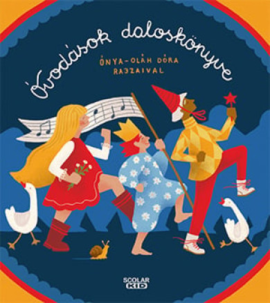 Könyv Óvodások daloskönyve (Illés Andrea)