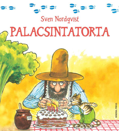 Könyv Palacsintatorta (Sven Nordqvist)