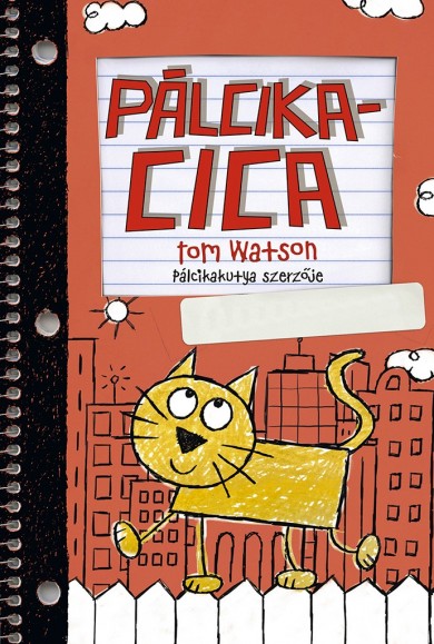 Könyv Pálcikacica (Tom Watson)