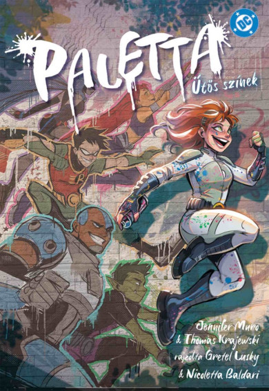 Könyv Paletta: Ütős színek (Jennifer Muro)