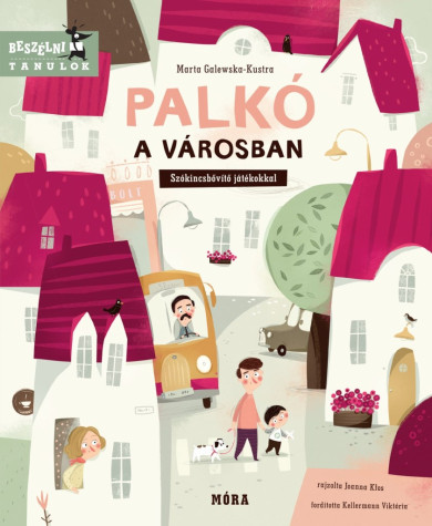 Könyv Palkó a városban (Marta Galewska-Kustra)