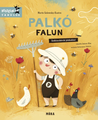 Könyv Palkó falun (Marta Galewska-Kustra)