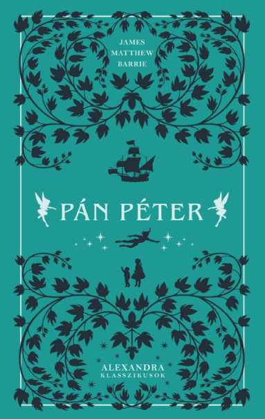 Könyv Pán Péter (James M. Barrie)