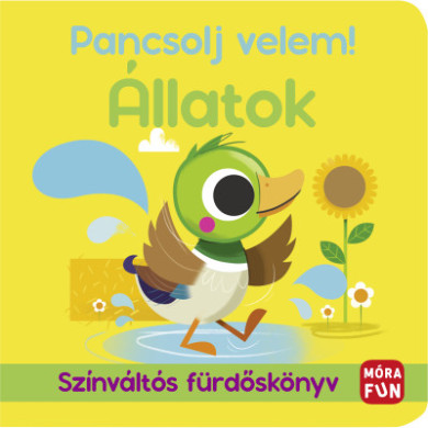 Könyv Pancsolj velem! - Állatok - Színváltós fürdőskönyv
